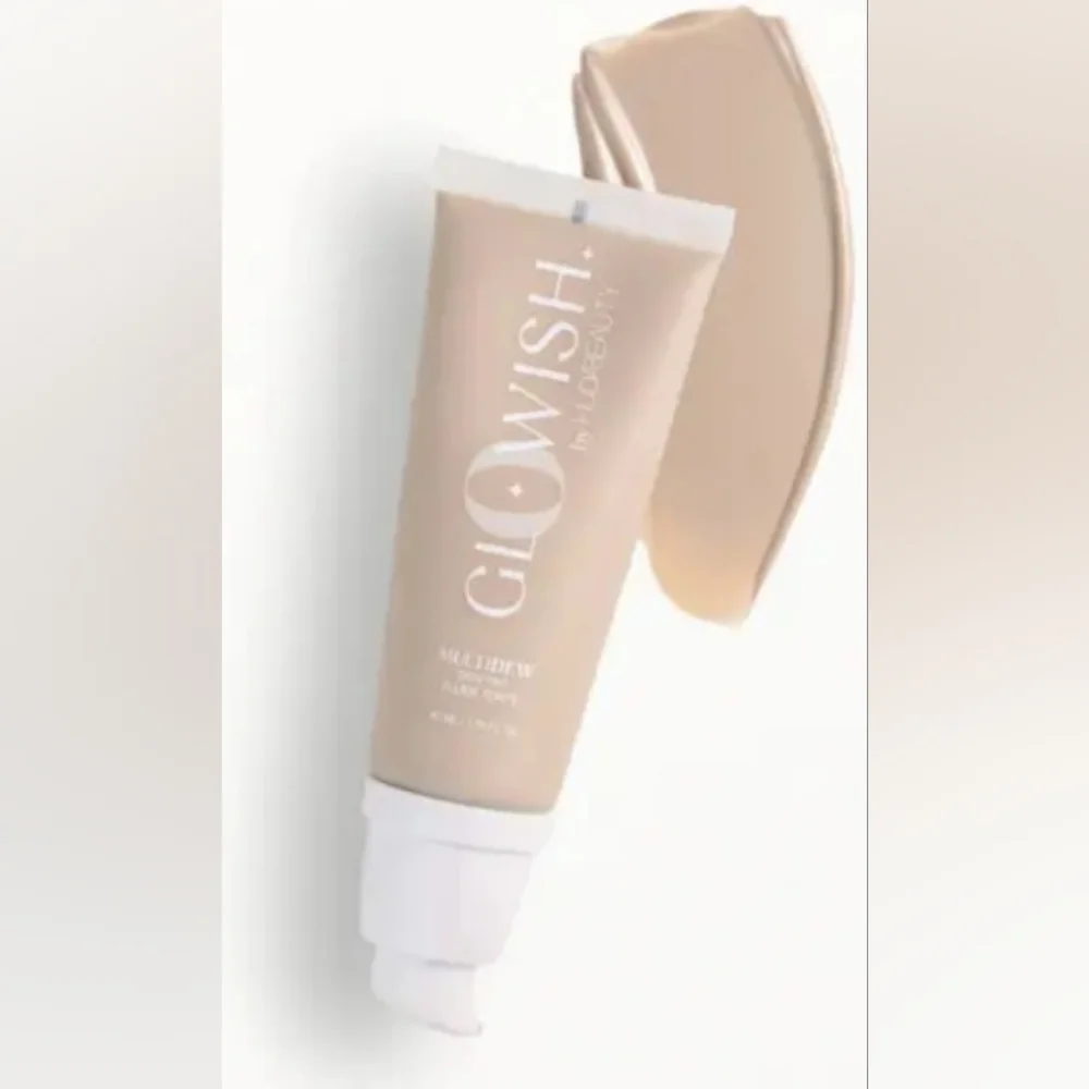 HUDA BEAUTY GloWish Multidew Skin Tint LIGHT MEDIUM 04, 40ml/1.35fl oz
